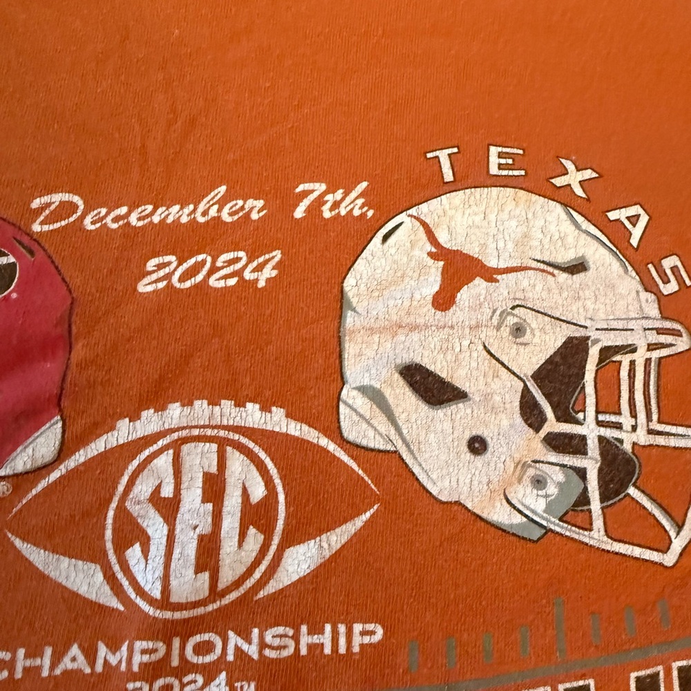 Georgia vs Texas championship shirt - Picture 3 of 5